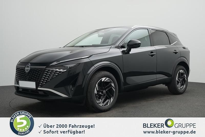 Pearl black schwarz Neu 2025 Nissan Qashqai N-Connecta SUV | 35.990 € (Teuer) - Bild 1/4