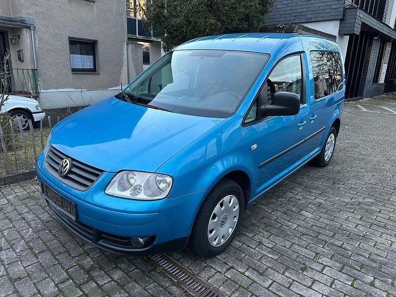 Blau Gebraucht 2007 VW Caddy Life Van / Kleinbus | 999 € (Guter Preis) - Bild 1/4