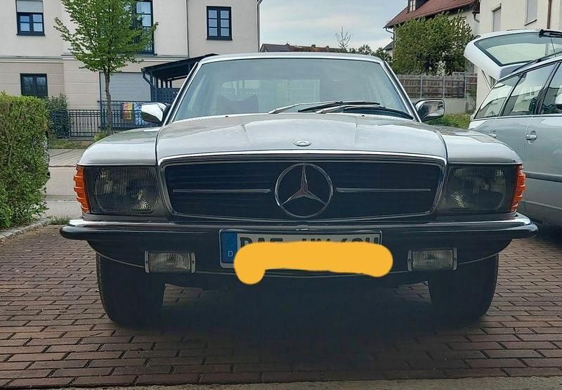 Gebraucht Mercedes SLC280 185 PS (136 kW) 1979 Silber Coupé