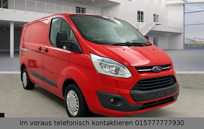 Second-hand Ford Transit Custom 101 CP (74 kW) 2014 Roșu Monovolum