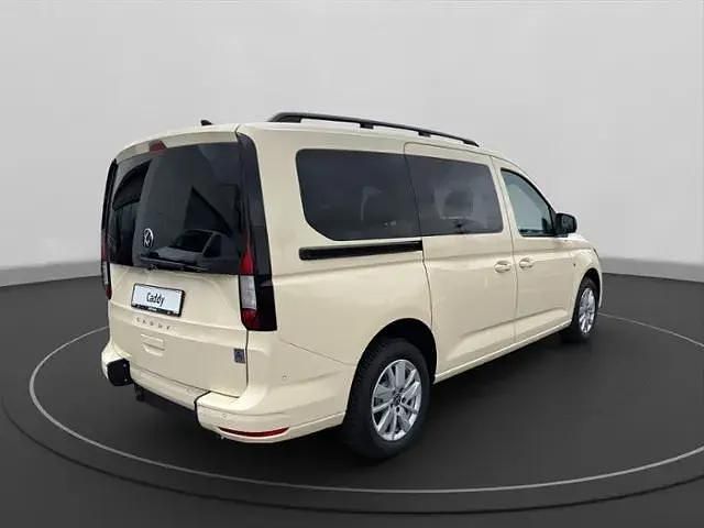 Neu VW Caddy Maxi Life 90 PS (66 kW) 2026 Beige Van / Kleinbus