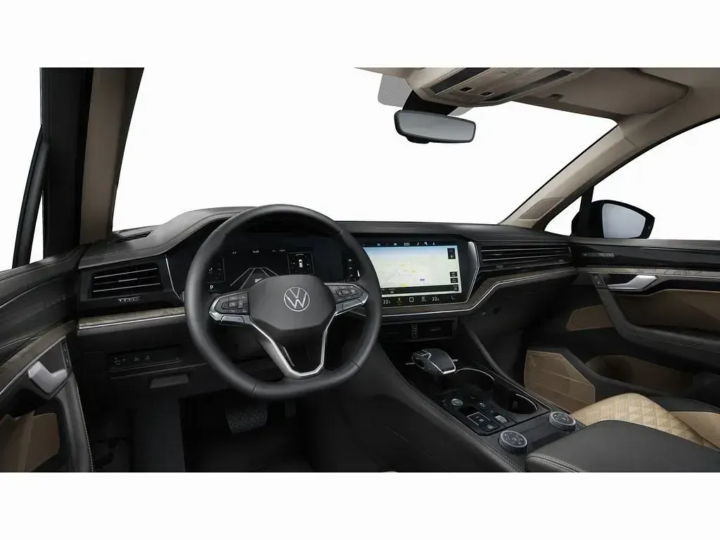 Gebraucht VW Touareg Elegance 286 PS (210 kW) 2025 Schwarz SUV