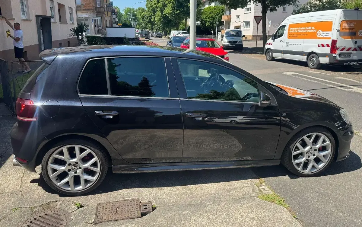Gebraucht VW Golf VII Edition 235 PS (172 kW) 2012 Schwarz Limousine