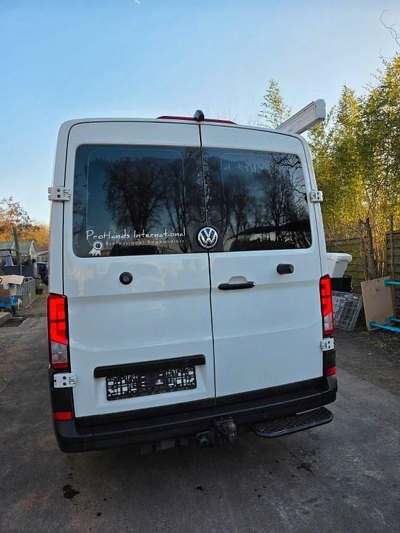 Gebraucht VW Crafter 177 PS (130 kW) 2018 Weiß Van