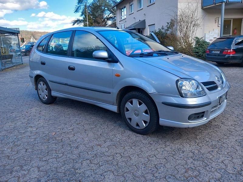 Gebraucht Nissan Almera Acenta+ 116 PS (85 kW) 2003 Silber Limousine