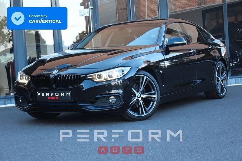 Schwarz Gebraucht 2018 BMW 420 Gran Coupé Sport Line Coupé | 19.500 € (Guter Preis) - Bild 1/4