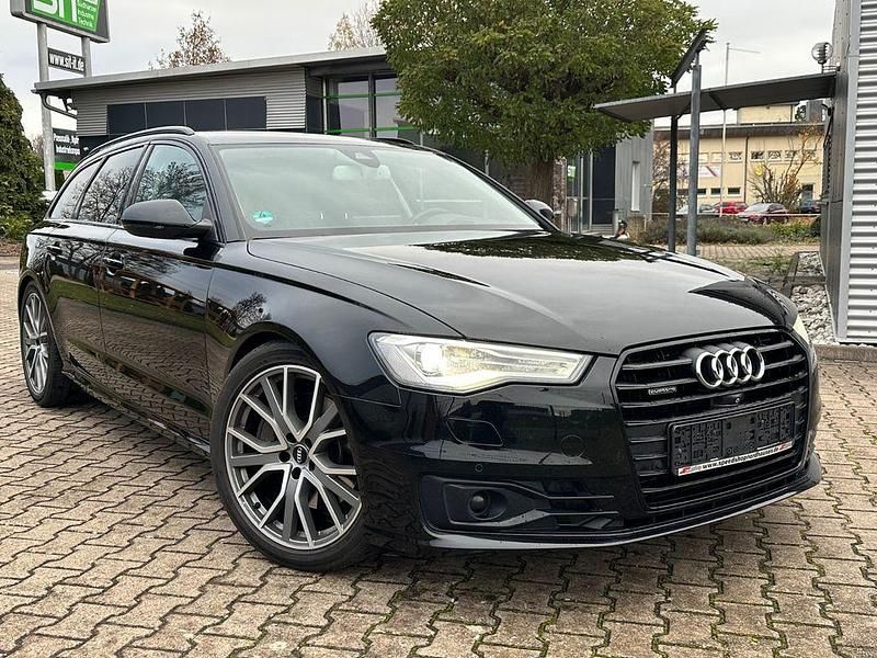 Schwarz Gebraucht 2015 Audi A6 Sport Limousine | 21.499 € (Teuer) - Bild 1/4