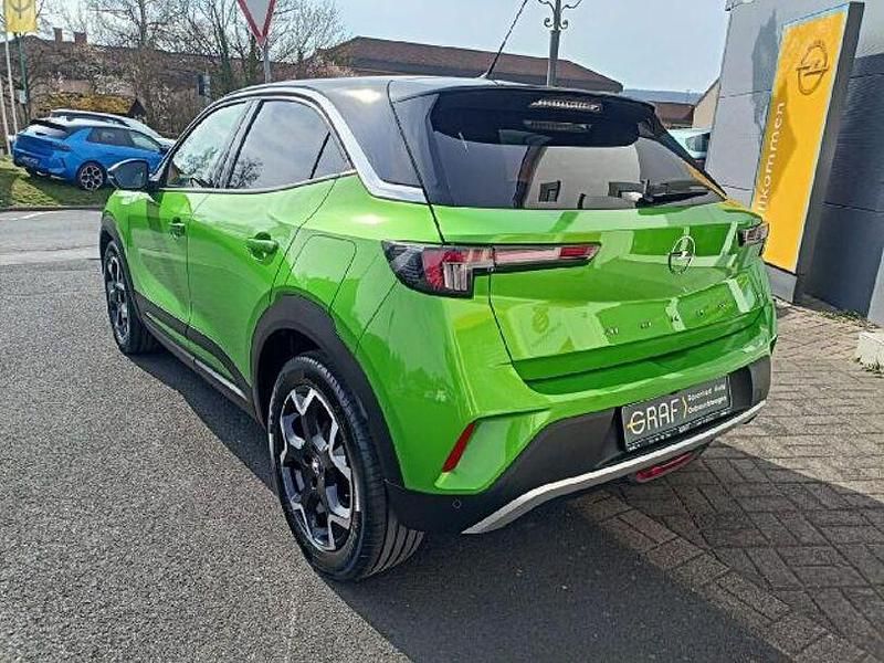 Gebraucht Opel Mokka-e Ultimate 100 kW (136 PS) 2022 Matcha grün / dach schwarz SUV