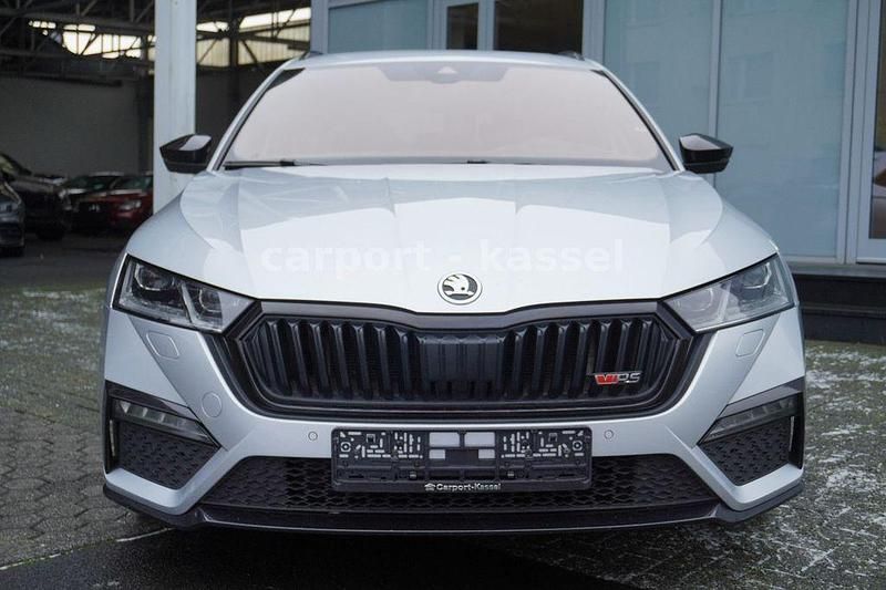 Gebraucht Skoda Octavia RS 200 PS (147 kW) 2022 Silber Kombi