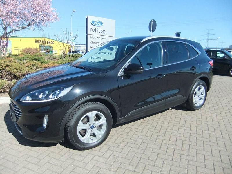 Gebraucht Ford Kuga Titanium 190 PS (139 kW) 2020 Schwarz SUV
