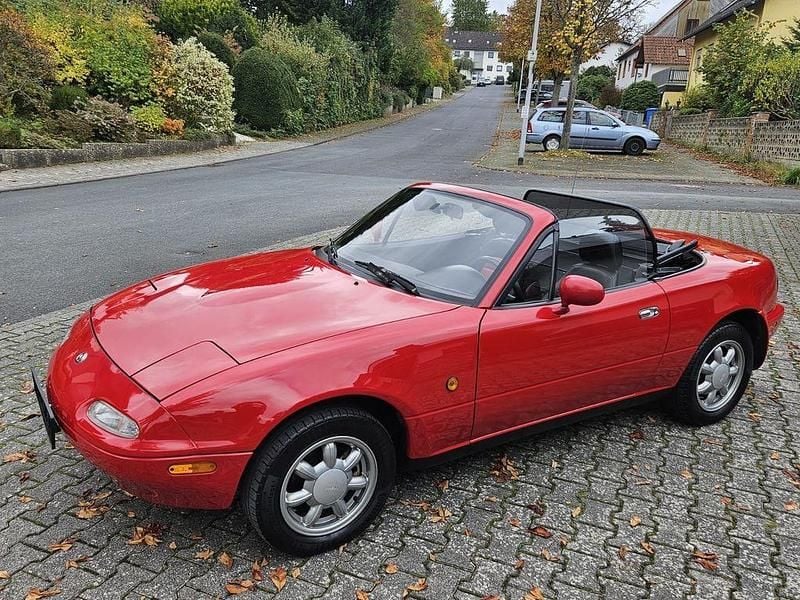 Rot Gebraucht 1996 Mazda MX5 Cabrio | 8.500 € (Guter Preis) - Bild 1/4