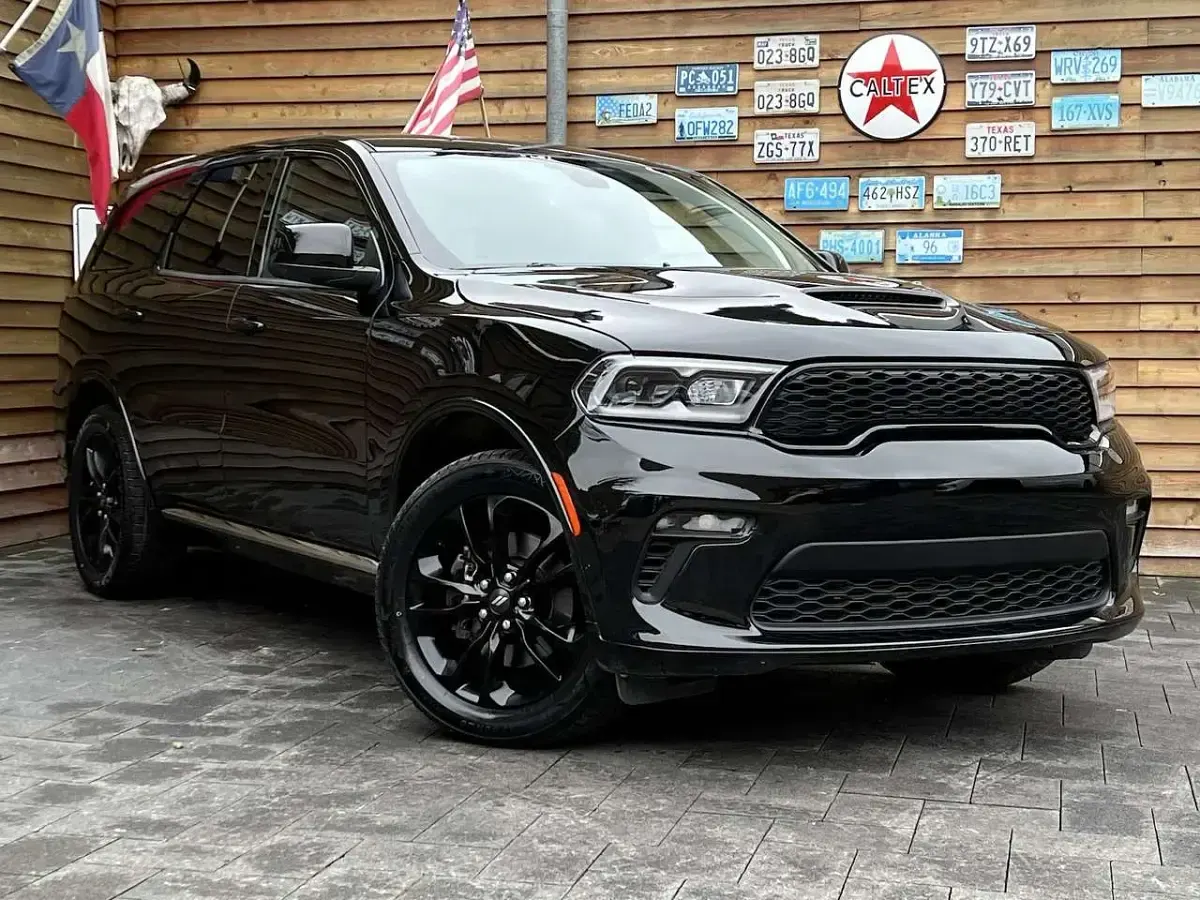 Gebraucht Dodge Durango 364 PS (267 kW) 2019 Schwarz SUV