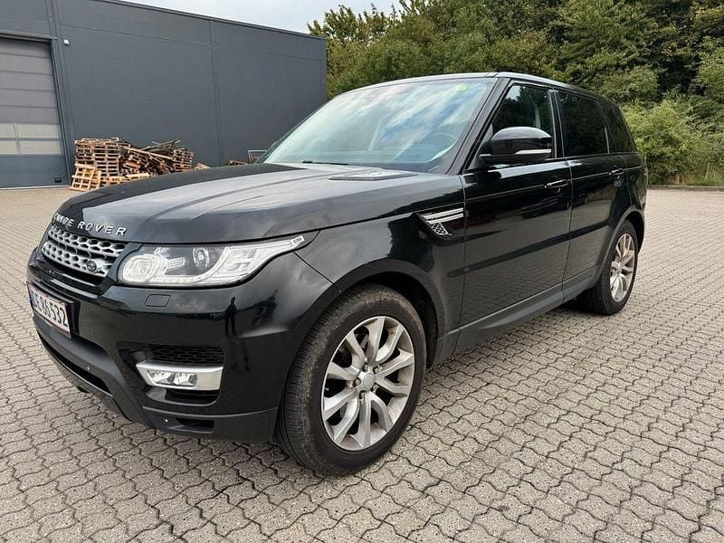 Schwarz Gebraucht 2017 Land Rover Range Rover Sport SUV | 17.200 € (Superpreis) - Bild 1/4