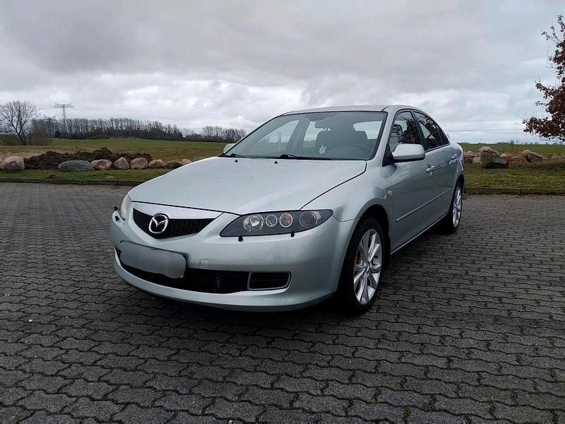 Usata Mazda 6 166 CV (122 kW) 2008 Argento Berlina