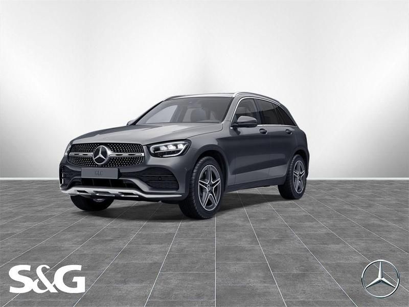 Metalliclack selenitgrau Gebraucht 2020 Mercedes GLC220 SUV | 33.990 € (Fairer Preis) - Bild 1/4