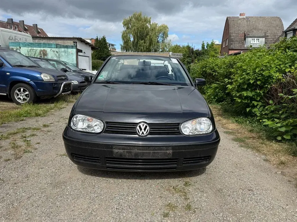 Gebraucht VW Golf Cabriolet 101 PS (74 kW) 2000 Schwarz Cabrio