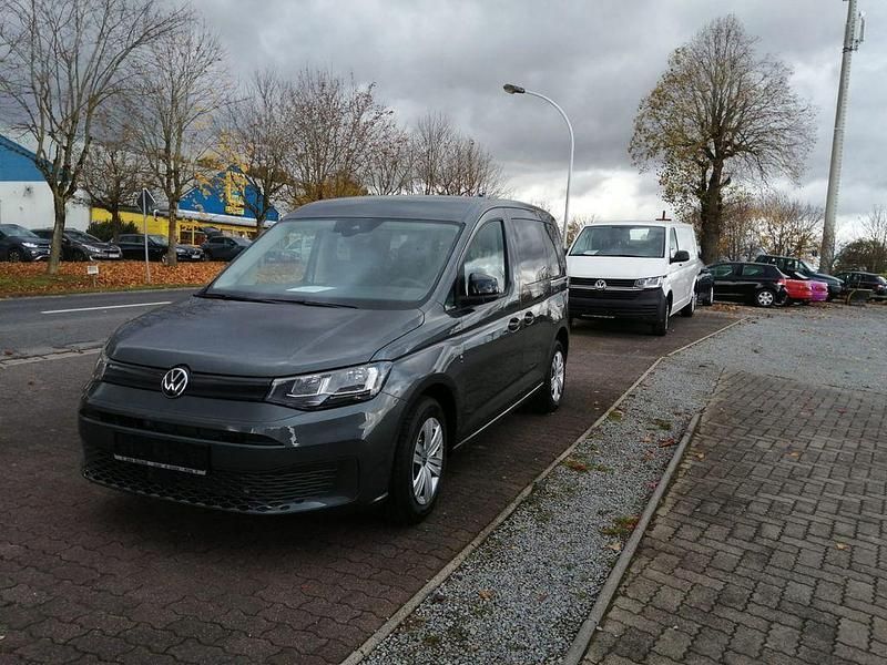 Neu VW Caddy Basis 116 PS (85 kW) 2025 Grau Van / Kleinbus