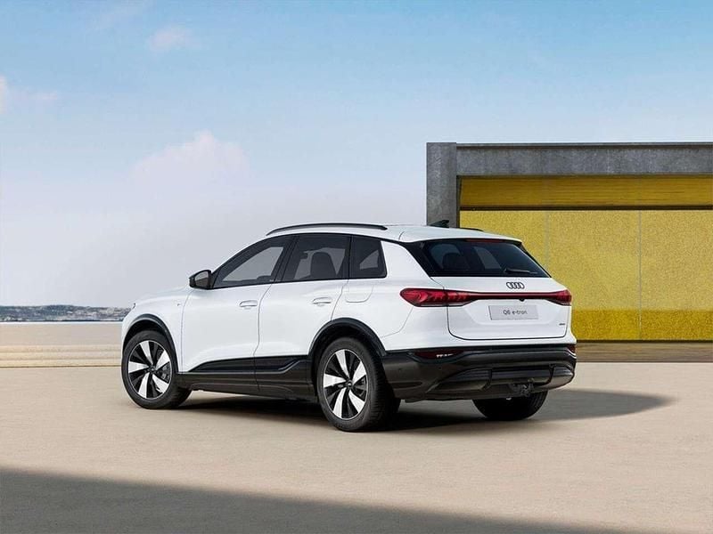 Neu Audi Q6 e-tron 316 kW (430 PS) 2026 Gletscherweiss metallic SUV