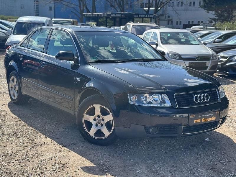 Gebraucht Audi A4 101 PS (74 kW) 2002 Schwarz Limousine
