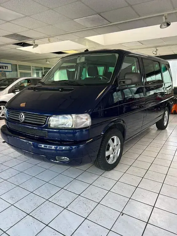 Gebraucht VW T4 116 PS (85 kW) 2003 Blau Van
