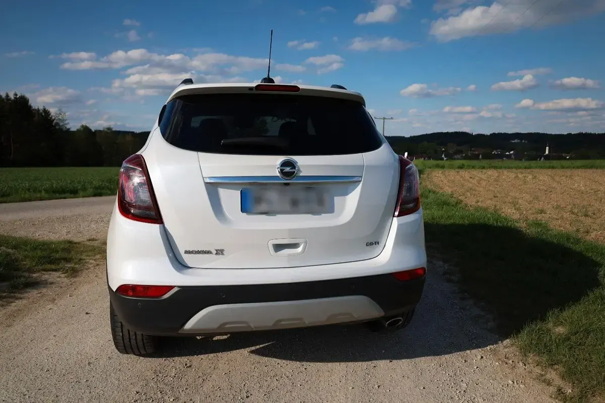 Gebraucht Opel Mokka X Innovation 136 PS (100 kW) 2017 Weiß SUV