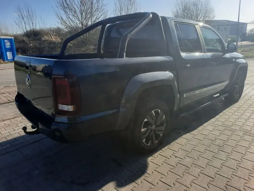 Gebraucht VW Amarok Dark Label 204 PS (150 kW) 2020 Schwarz Pickup