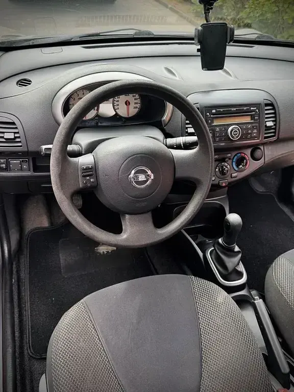 Gebraucht Nissan Micra 65 PS (47 kW) 2008 Grau Kleinwagen