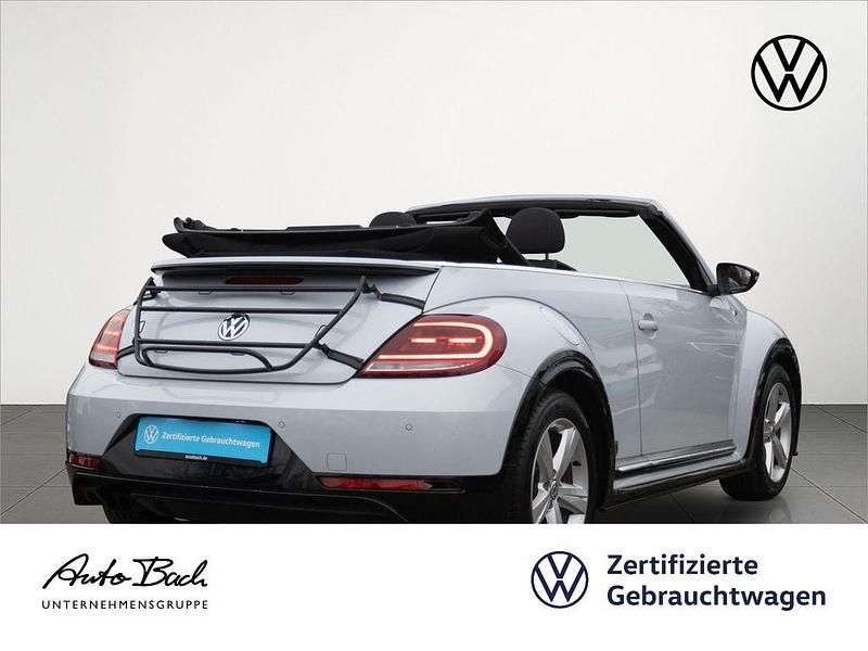 Gebraucht VW Beetle Cabriolet R-line 150 PS (110 kW) 2018 Weiß Cabrio