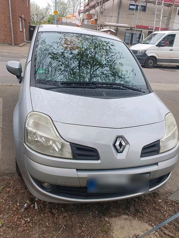 Second-hand Renault Modus 101 CP (74 kW) 2010 Argintiu Monovolum