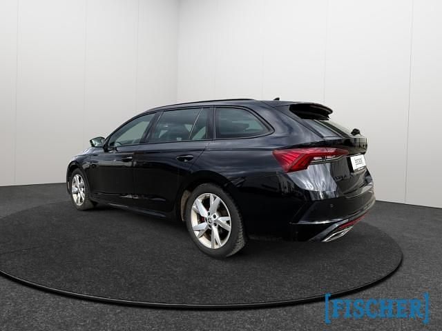 Gebraucht Skoda Octavia RS 200 PS (147 kW) 2023 Schwarz Kombi