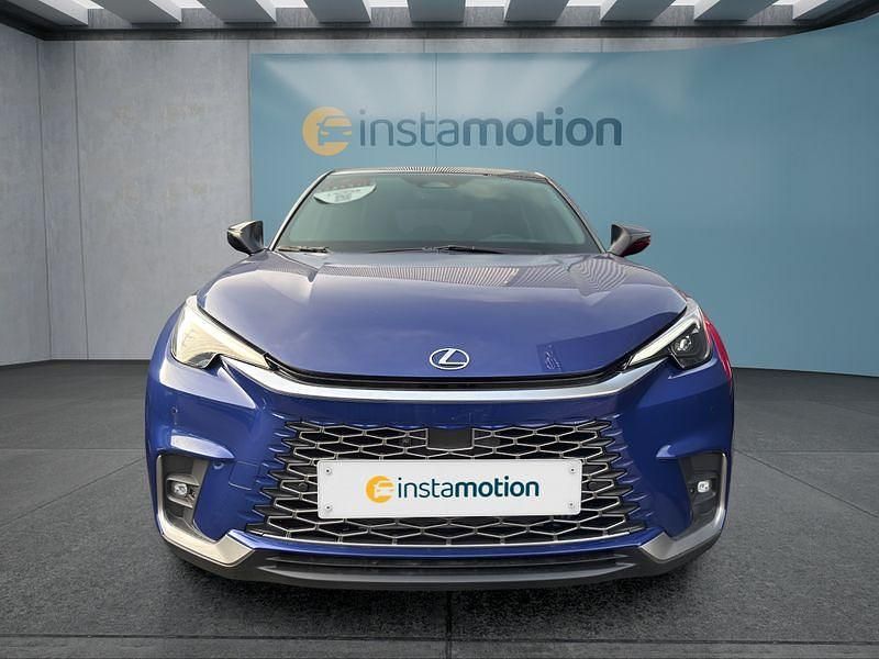 Neu Lexus LBX 136 PS (100 kW) 2026 Blau SUV