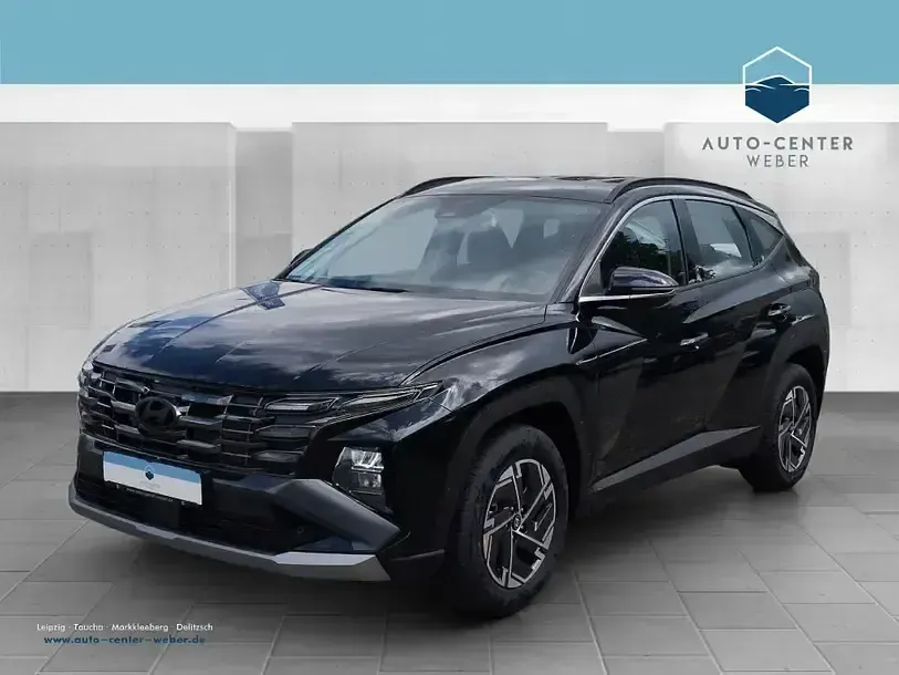 Neu Hyundai Tucson Select 150 PS (110 kW) 2026 Schwarz SUV