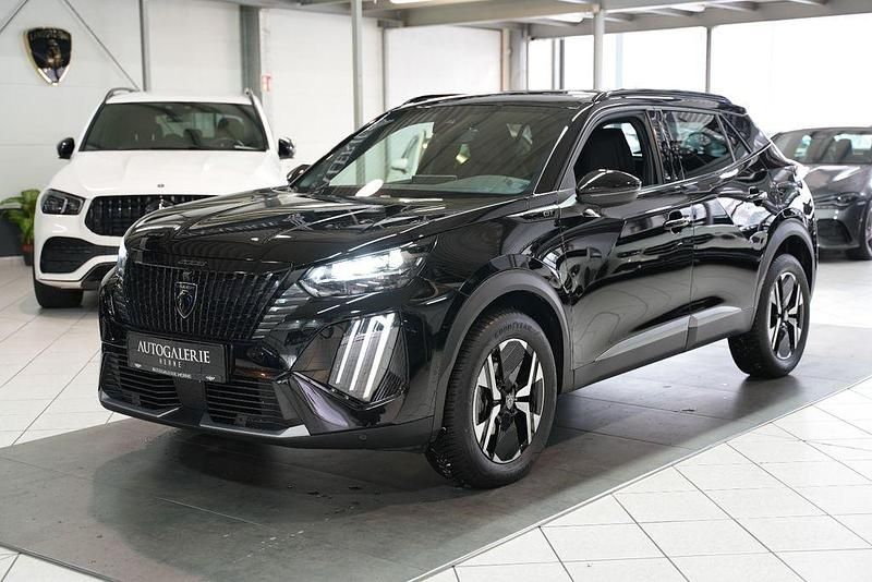 Schwarz Gebraucht 2024 Peugeot 2008 GTi SUV | 21.900 € (Fairer Preis) - Bild 1/4