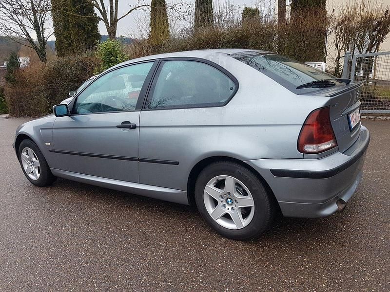 Gebraucht BMW 316 Advantage 116 PS (85 kW) 2004 Grau Coupé