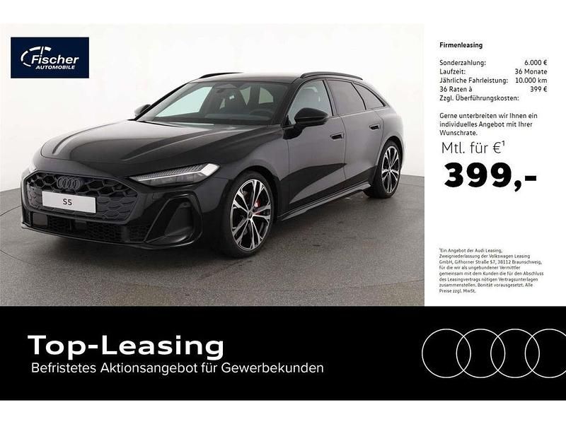 Schwarz Neu 2025 Audi S5 Sport Kombi | 78.980 € (Guter Preis) - Bild 1/4