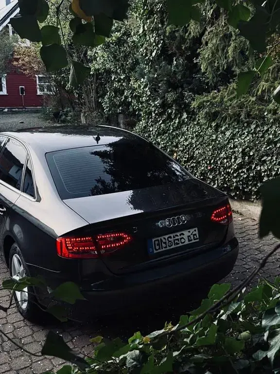 Brugt Audi A4 Ambition 160 HK (117 kW) 2011 Grå Sedan