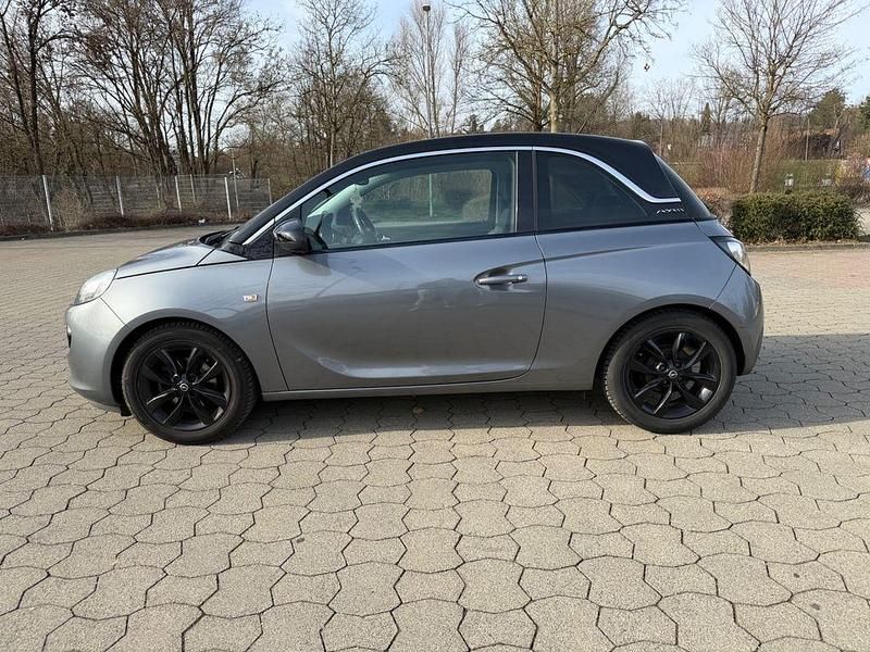 Gebraucht Opel Adam Jam 87 PS (63 kW) 2017 Grau Kleinwagen