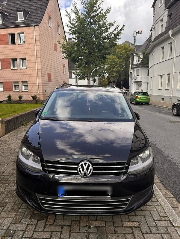Schwarz Gebraucht 2011 VW Sharan Van / Kleinbus | 13.500 € (Fairer Preis) - Bild 1/4
