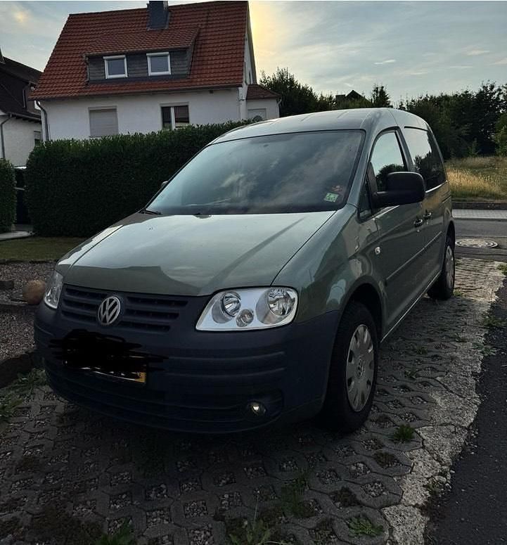 Grün Gebraucht 2007 VW Caddy Life Van / Kleinbus | 5.900 € (Teuer) - Bild 1/4