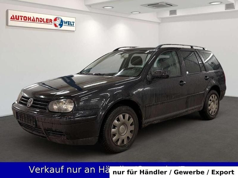 Schwarz Gebraucht 2006 VW Golf IV Style Kombi | 999 € (Superpreis) - Bild 1/3