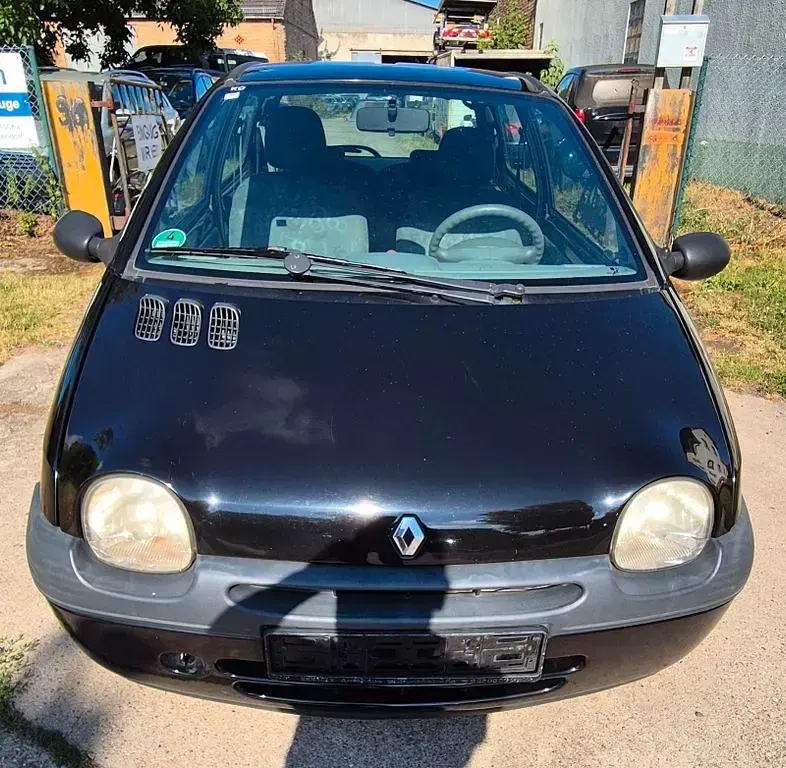Gebraucht Renault Twingo 58 PS (42 kW) 2005 Schwarz Kleinwagen