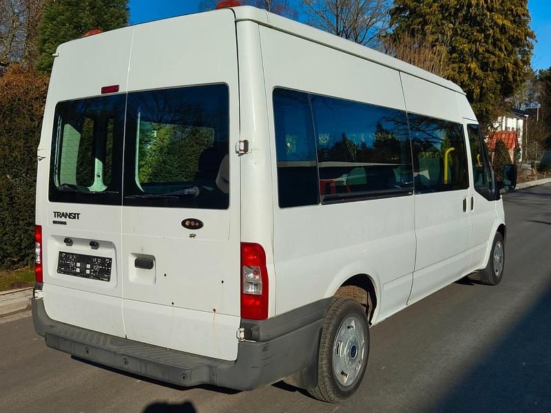 Second-hand Ford Transit 125 CP (91 kW) 2012 Alb Monovolum