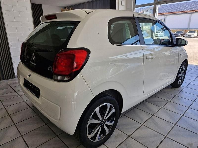 Gebraucht Citroën C1 Shine 82 PS (60 kW) 2015 Weiß Kleinwagen