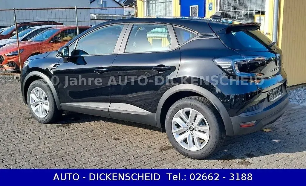 Neu Renault Captur 116 PS (85 kW) 2026 Schwarz SUV