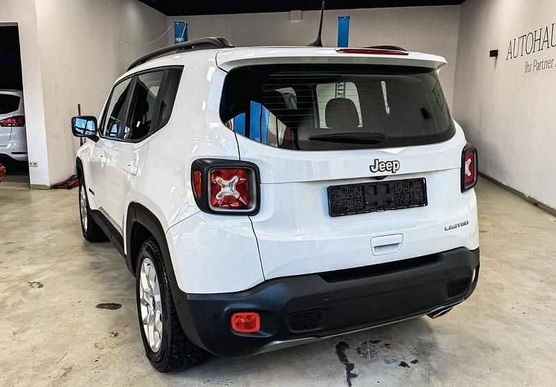 Gebraucht Jeep Renegade Limited 150 PS (110 kW) 2021 Weiß SUV