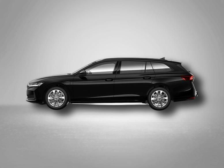Neu Skoda Superb Selection 204 PS (150 kW) 2025 Blackmagic perleffekt Kombi