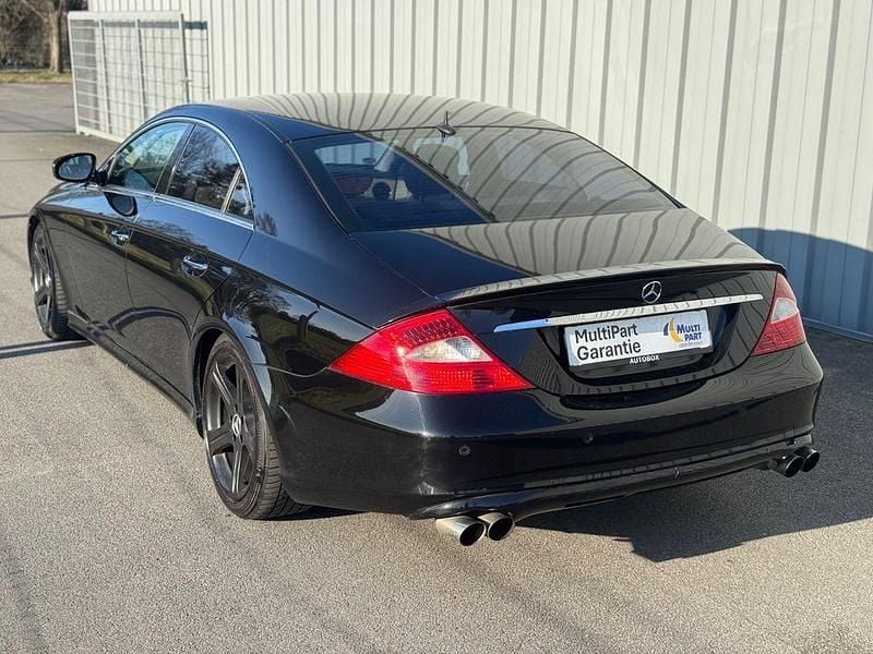 Gebraucht Mercedes CLS350 272 PS (200 kW) 2004 Schwarz Limousine
