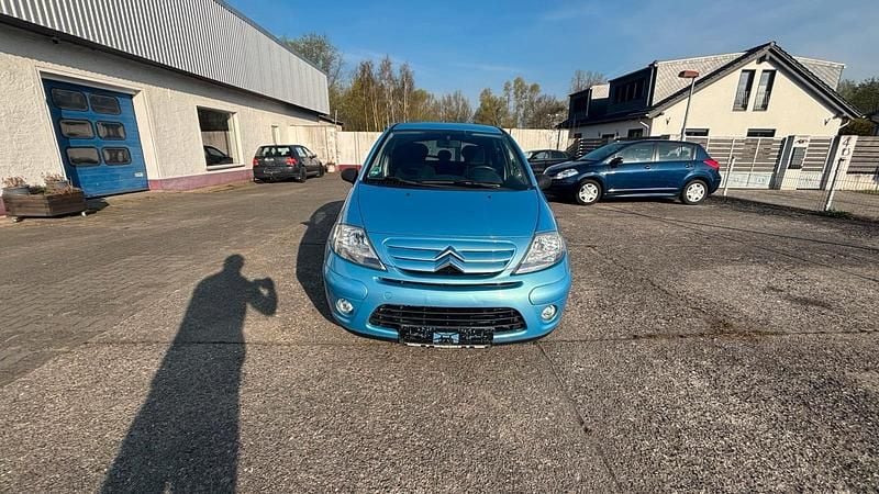 Gebraucht Citroën C3 59 PS (43 kW) 2008 Blau Limousine