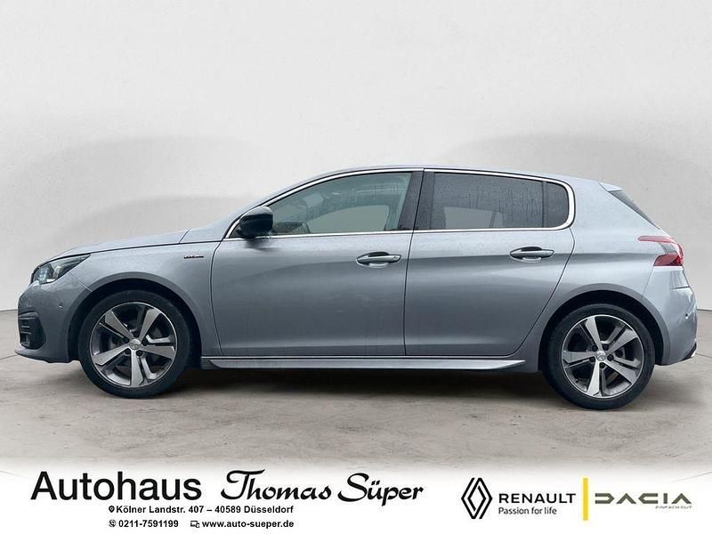 Gebraucht Peugeot 308 Allure GT-Line 131 PS (96 kW) 2018 Grau Limousine