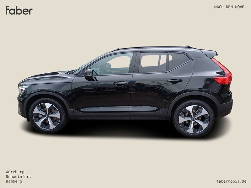 Onyx black Gebraucht 2024 Volvo XC40 Plus SUV | 49.999 € - Bild 1/4